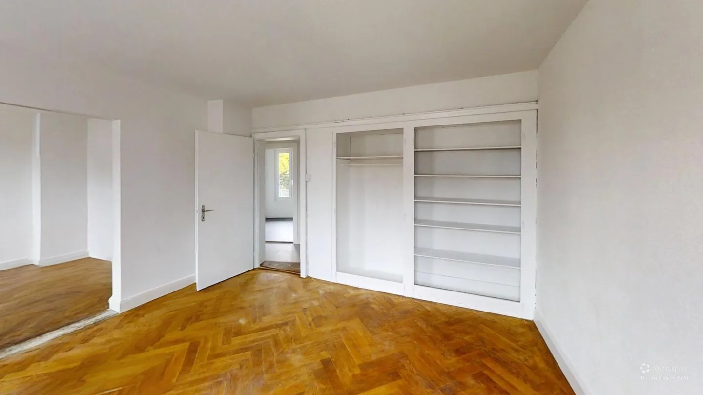 Directement dans la vieille ville de Constance : Appartement ancien sans voisins au-dessus/en dessous - Photo 7 sur 8