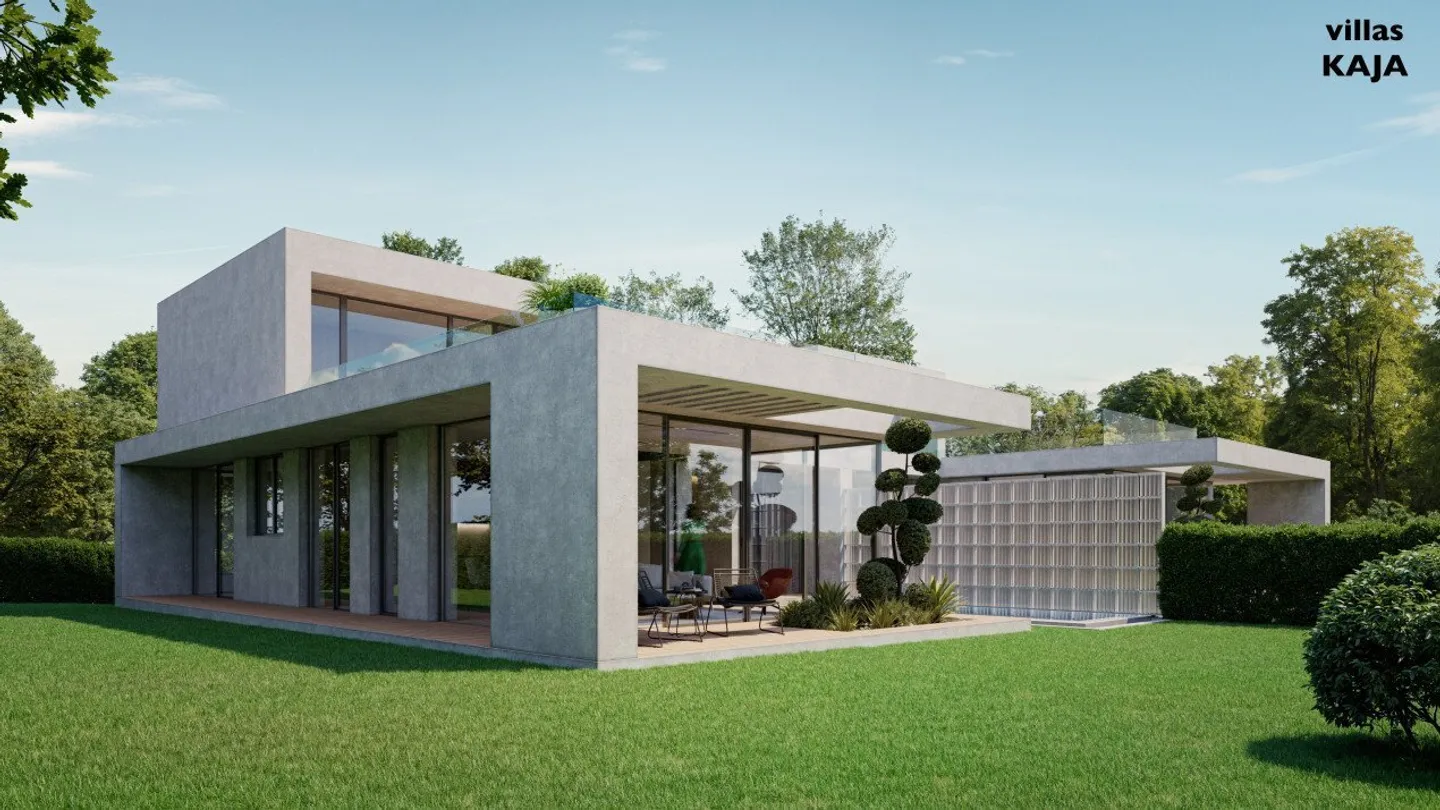 KONTEMPORÄRE VILLA THPE - EXKLUSIVITÄT - EINZIGARTIGES PROJEKT IN VERSOIX - Foto 7 von 10