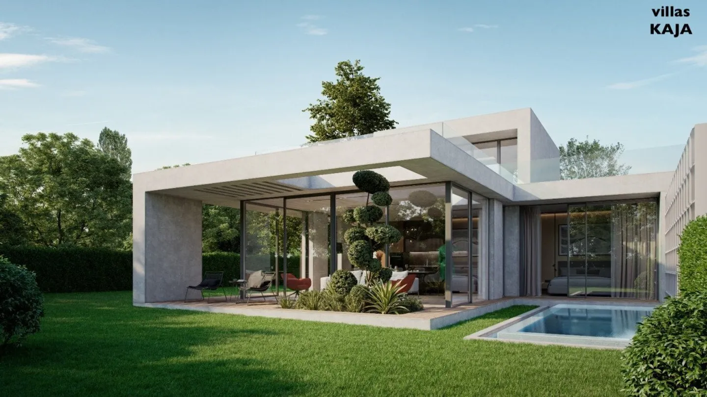 KONTEMPORÄRE VILLA THPE - EXKLUSIVITÄT - EINZIGARTIGES PROJEKT IN VERSOIX - Foto 8 von 10