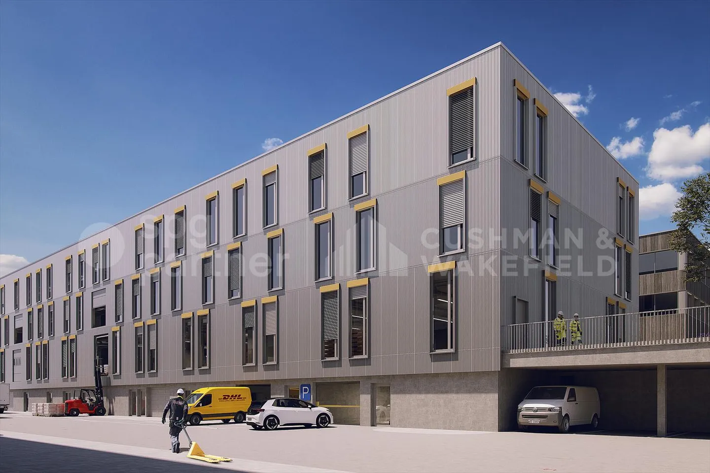 Quarz'Executive - Bâtiment artisanal, industriel et bureaux - 3?500 m² à Vernier - Photo 2 sur 5