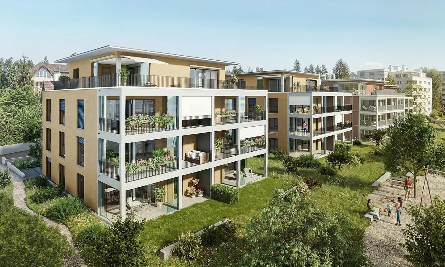 Condominio di 4,5 stanze con vista e qualità della vita - Foto 2 di 6