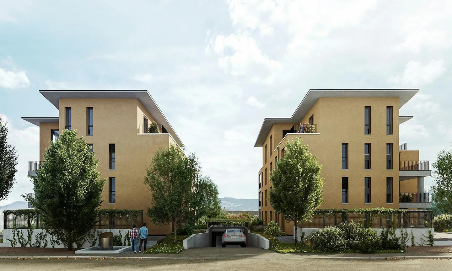 Condominio di 4,5 stanze con vista e qualità della vita - Foto 3 di 6