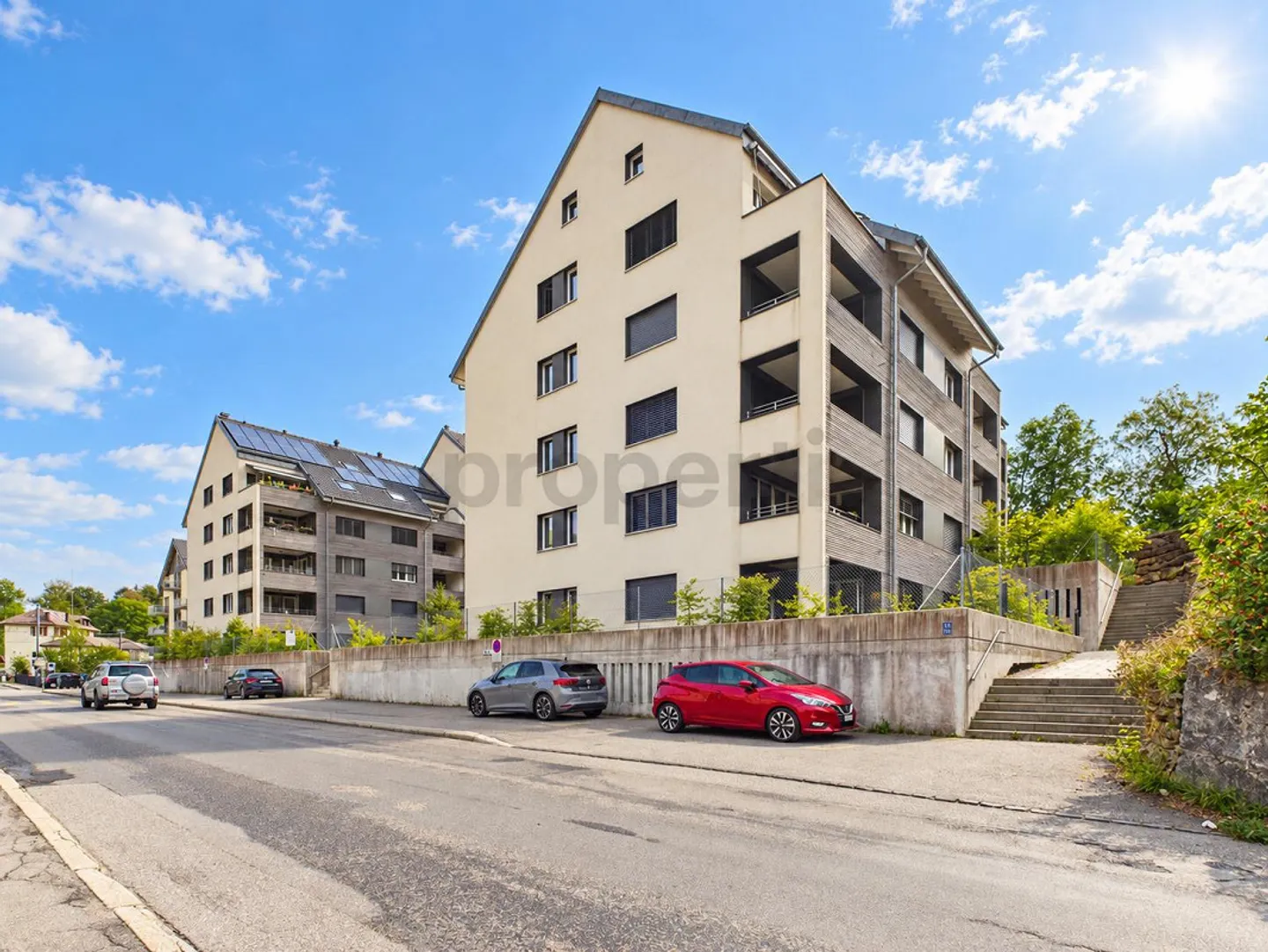 Elegante Wohnung in Saint-Cergue - Foto 1 von 14