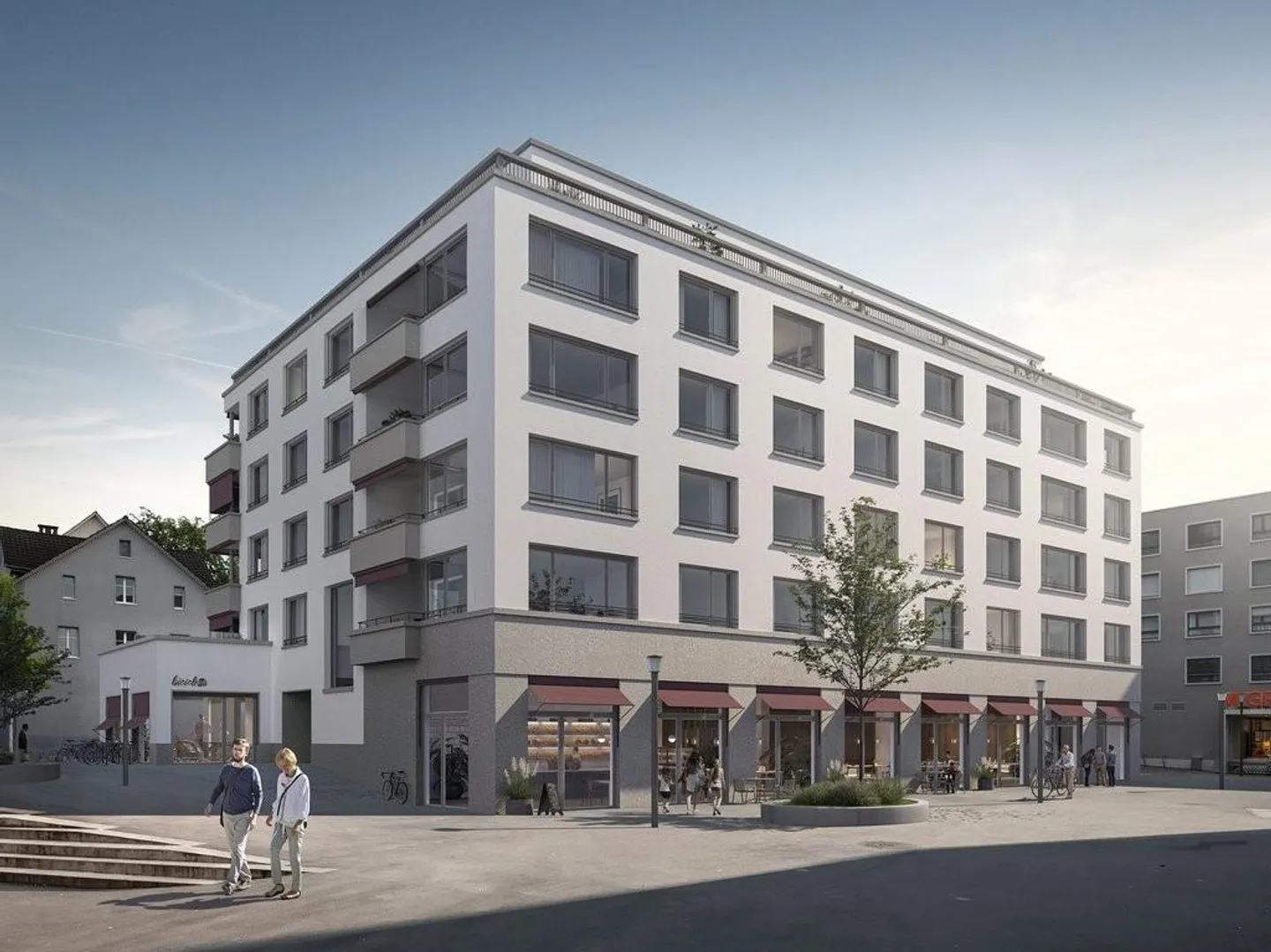 URBAN HOME in the port city of Rorschach / 2.5 room apartment - Photo 1 of 2