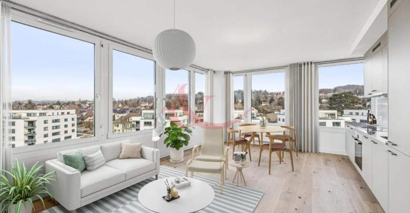 Bright 3.5-room apartment - Photo 3 of 4