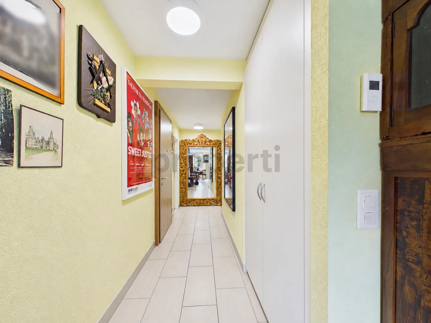 Elegante Wohnung in Saint-Cergue - Foto 9 von 14