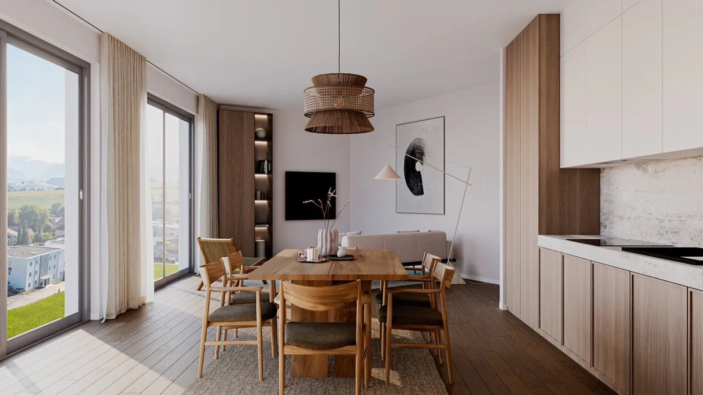 Appartements modernes à Cottens - Photo 4 sur 9