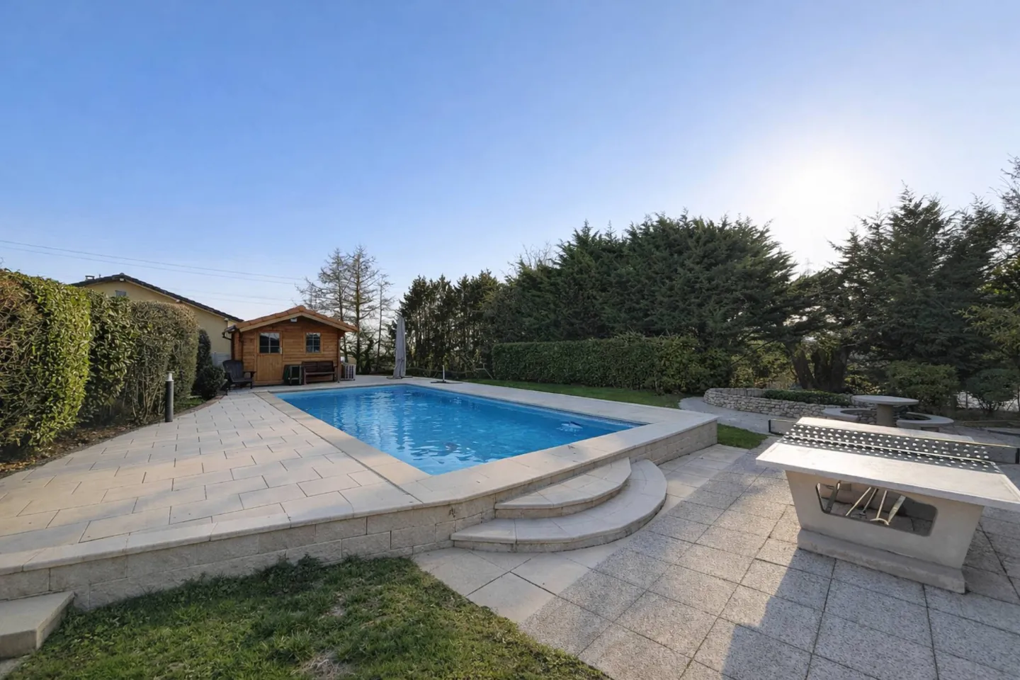 Villa with heated pool and unobstructed view in Villars-Sainte-Croix - Photo 10 of 12