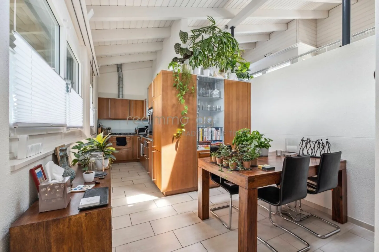 Maisonette-Wohnung in Holzhäusern - Wohnen auf drei Etagen - Foto 4 von 9