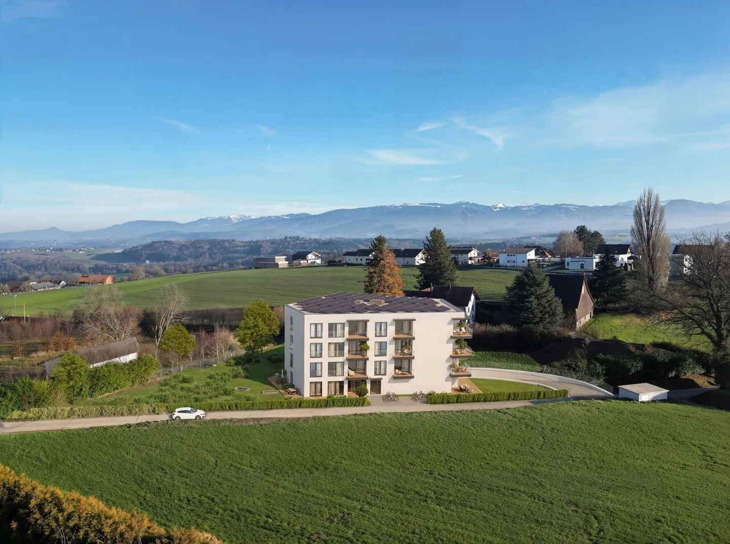 Appartements modernes à Cottens - Photo 1 sur 9