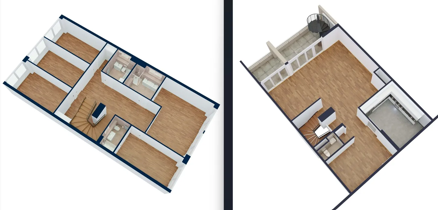 Eccezionale: attico duplex ristrutturato di 236 m2 con rooftop! - Foto 13 di 13