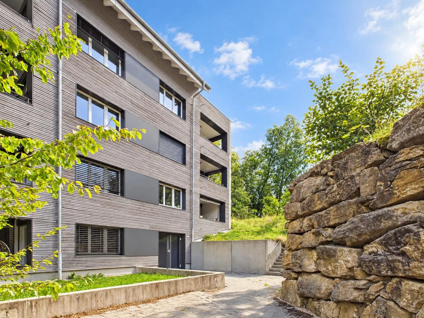 Elegante Wohnung in Saint-Cergue - Foto 13 von 14
