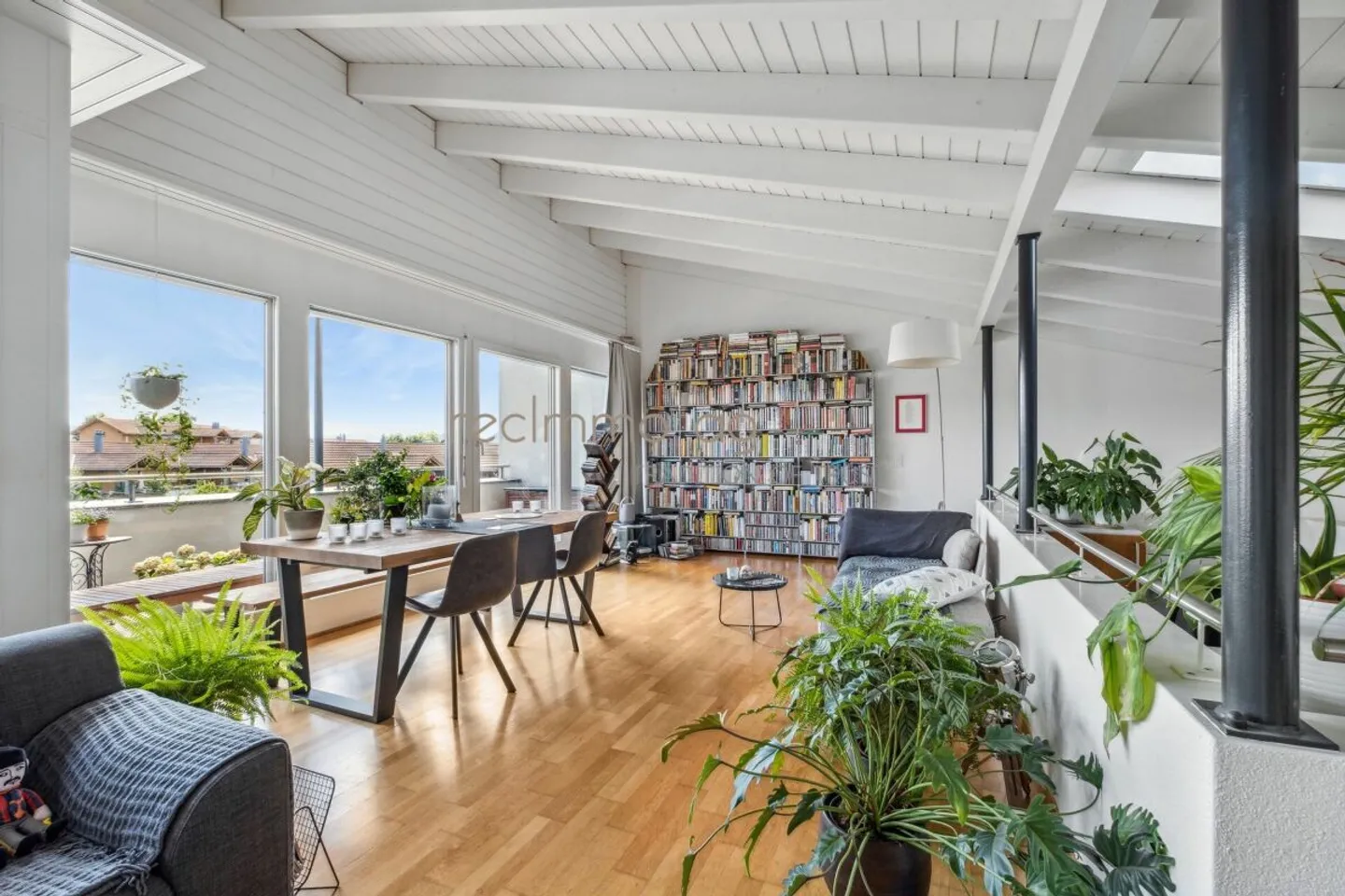 Maisonette-Wohnung in Holzhäusern - Wohnen auf drei Etagen - Foto 5 von 9