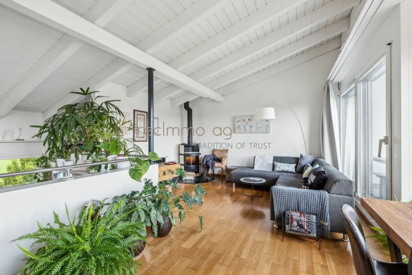 Maisonette-Wohnung in Holzhäusern - Wohnen auf drei Etagen - Foto 6 von 9
