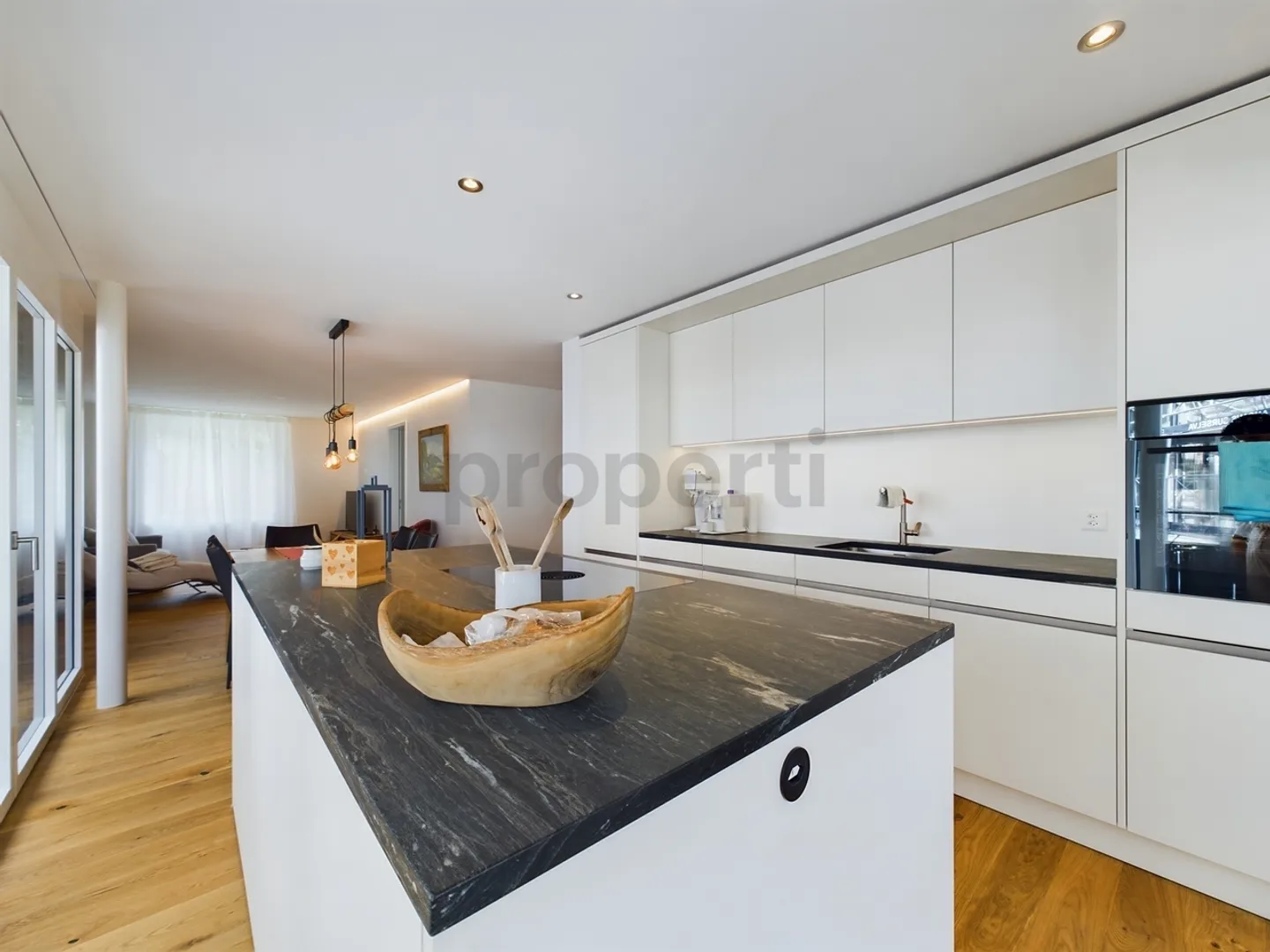 Appartement exceptionnel de 3,5 pièces à Trin Mulin - Photo 1 sur 9