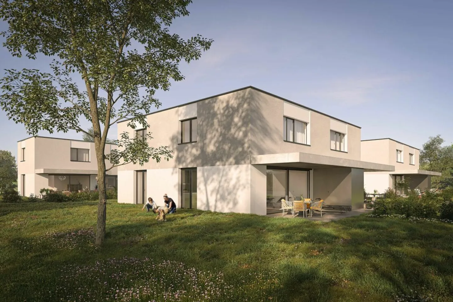 Attractive new semi-detached house in a quiet and sunny neighborhood in Steinach - Photo 2 of 11