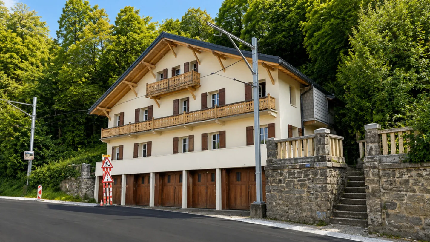 Building with great potential - 3 apartments - Villars-sur-Ollon - Photo 36 of 37
