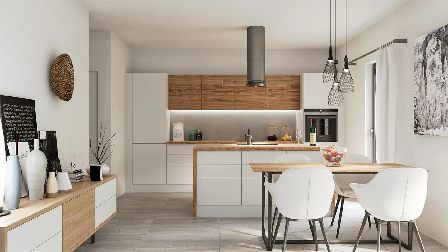 Appartement 2.5 pièces avec jardin privé à Vacallo - Photo 2 sur 7