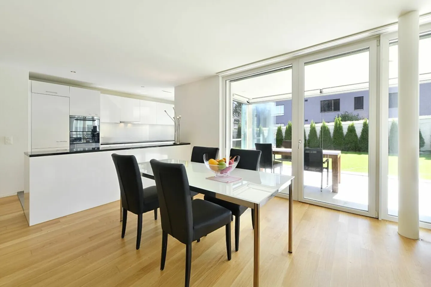 3.5-room garden apartment, high-quality finish in a quiet location - Photo 3 of 13