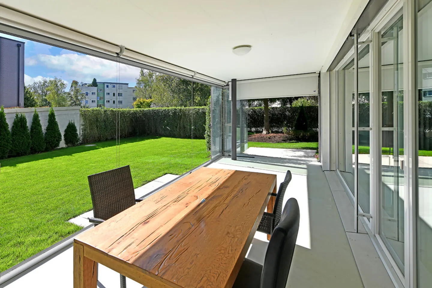 3.5-room garden apartment, high-quality finish in a quiet location - Photo 4 of 13