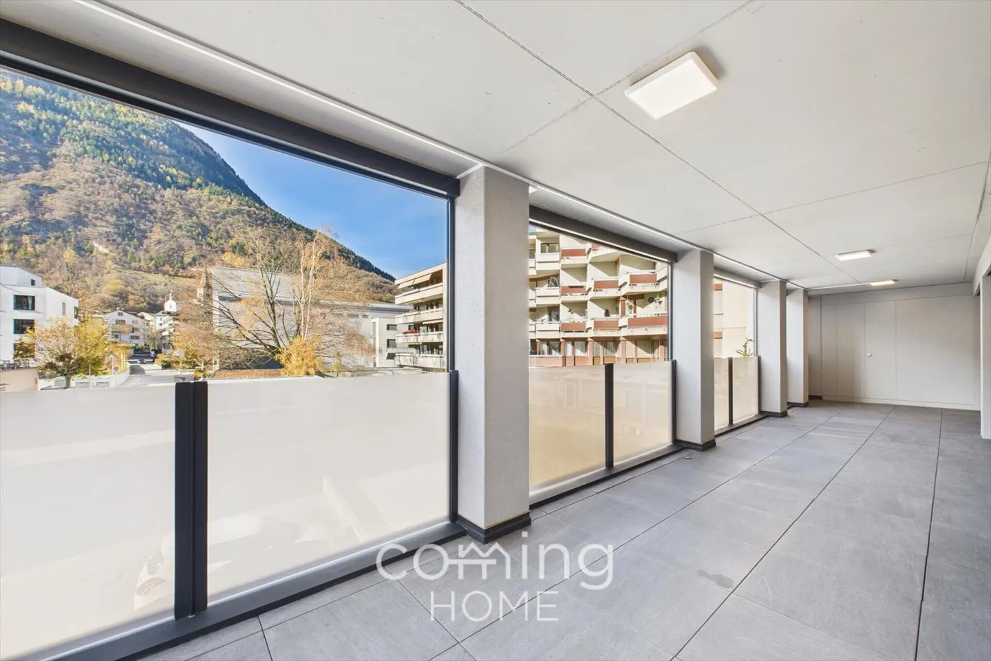 Appartement moderne de 4,5 pièces à Visp - nouvelle construction en 2023 avec grande terrasse orientée à l'ouest - Photo 10 sur 12