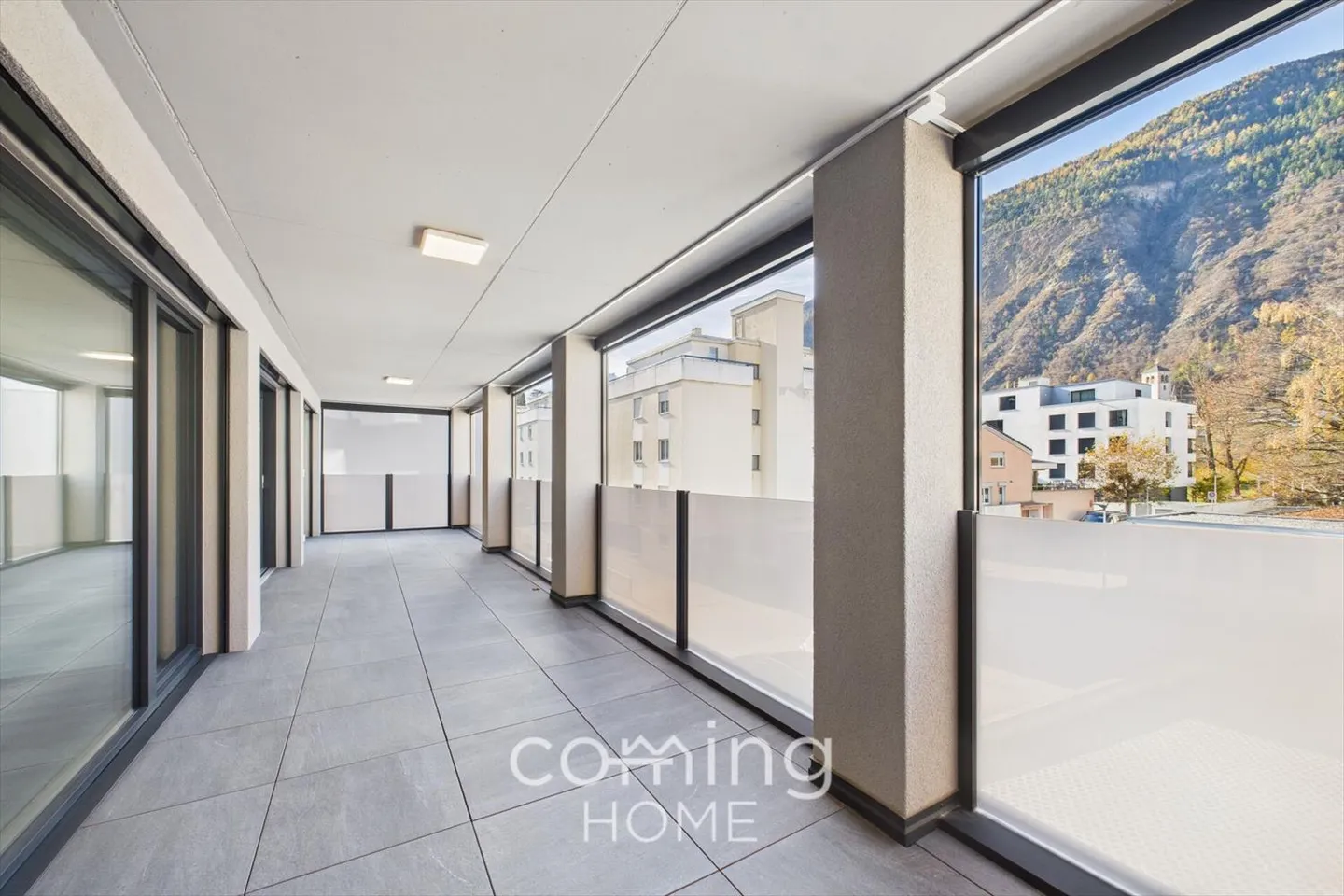 Appartement moderne de 4,5 pièces à Visp - nouvelle construction en 2023 avec grande terrasse orientée à l'ouest - Photo 11 sur 12