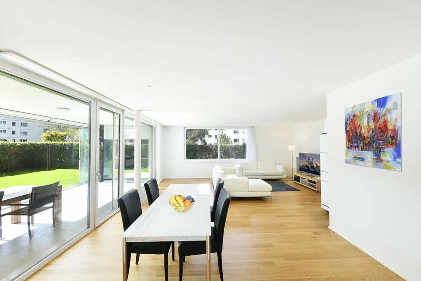 3.5-room garden apartment, high-quality finish in a quiet location - Photo 2 of 13