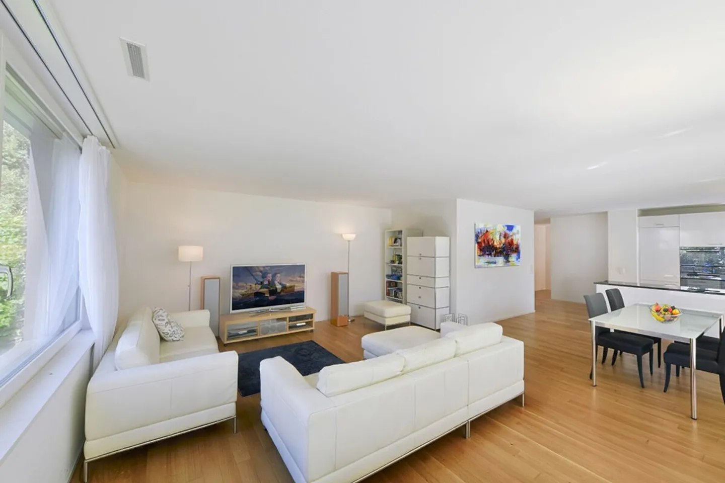 3.5-room garden apartment, high-quality finish in a quiet location - Photo 6 of 13