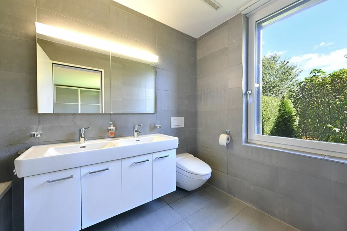 3.5-room garden apartment, high-quality finish in a quiet location - Photo 8 of 13