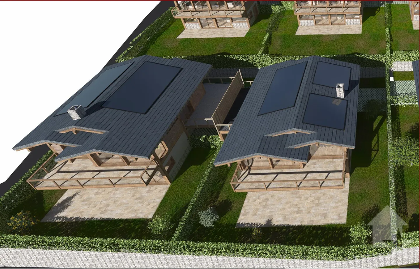 Under construction, traditional chalet, quiet area, panoramic view - Photo 10 of 11