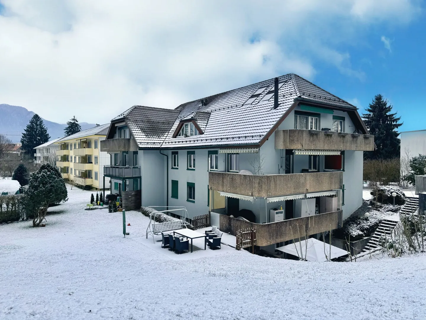 Vivere confortevole 4.5 stanze con molto spazio e tranquillità - Foto 1 di 12