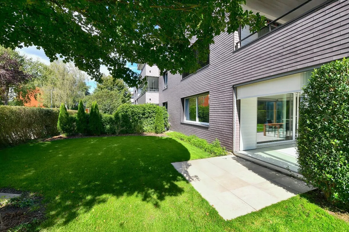 3.5-room garden apartment, high-quality finish in a quiet location - Photo 11 of 13