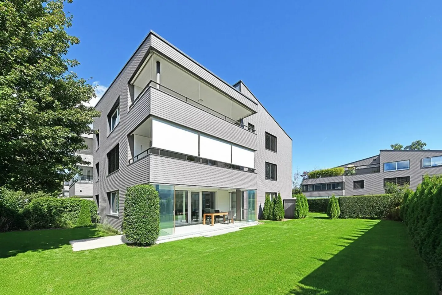 3.5-room garden apartment, high-quality finish in a quiet location - Photo 12 of 13