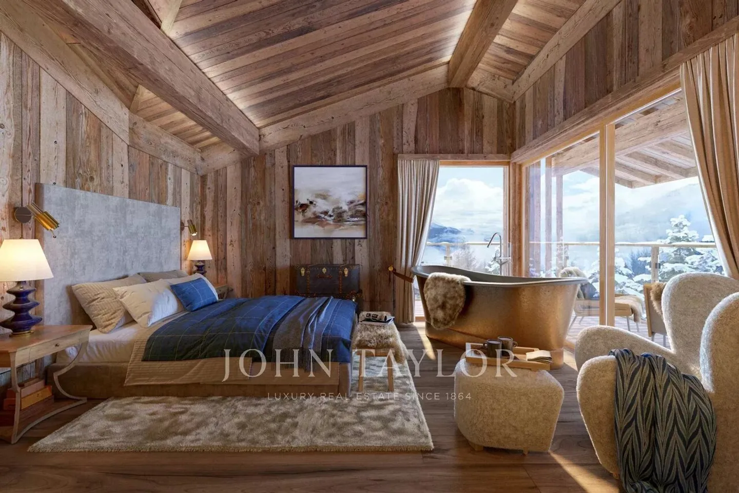 Chalet d'exception en construction ? Crans-Montana - Photo 4 sur 7