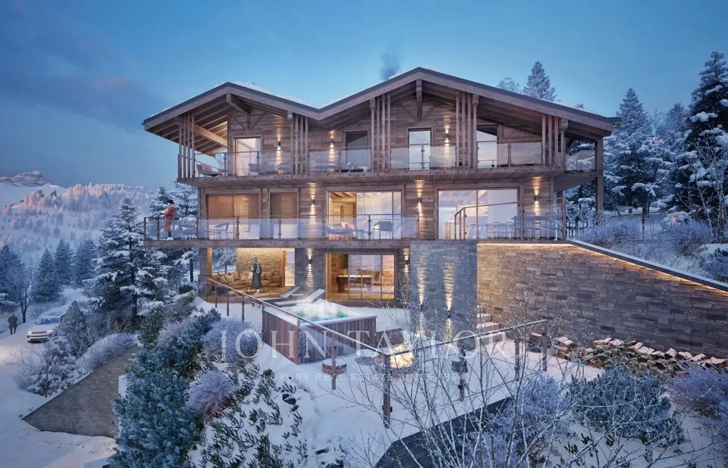 Chalet d'exception en construction ? Crans-Montana - Photo 7 sur 7