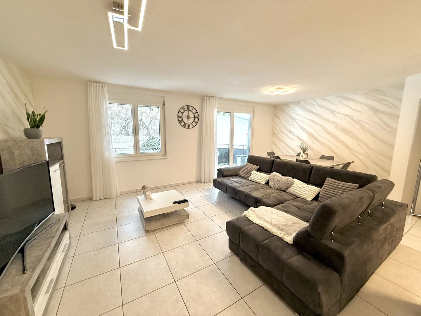 Vivere confortevole 4.5 stanze con molto spazio e tranquillità - Foto 4 di 12