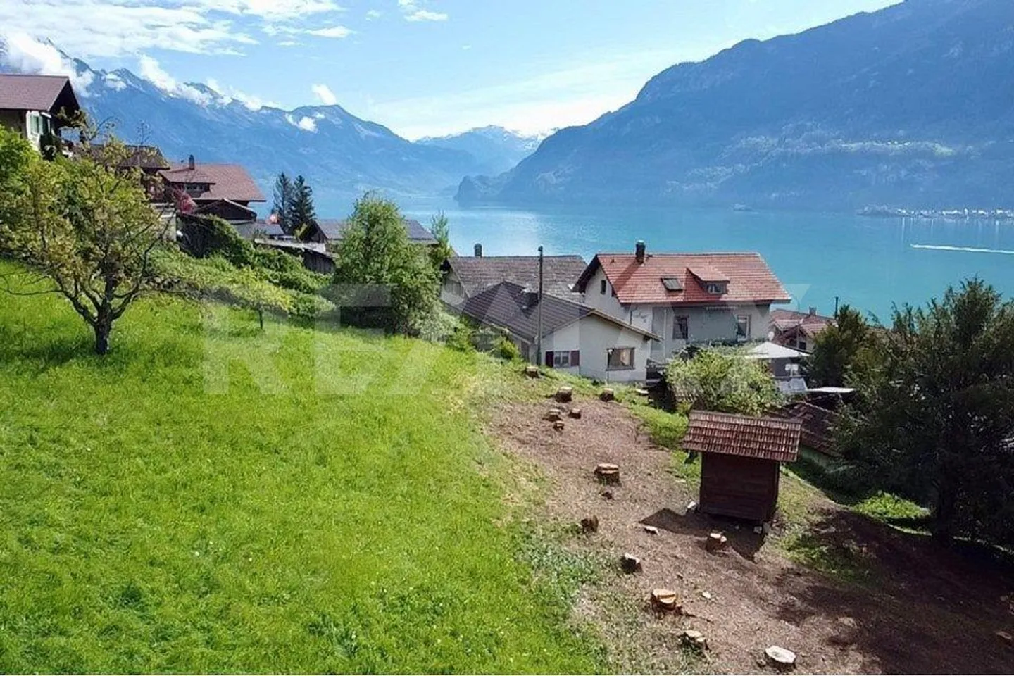 NIEDERRIED - Terreno edificabile W2 con vista lago / residenza principale - Foto 4 di 8