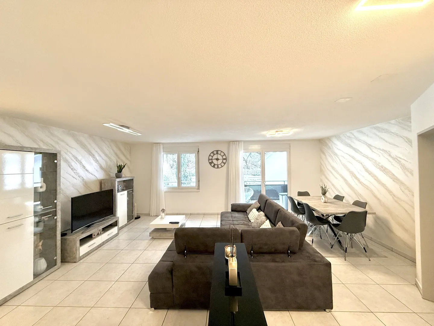 Vivere confortevole 4.5 stanze con molto spazio e tranquillità - Foto 5 di 12