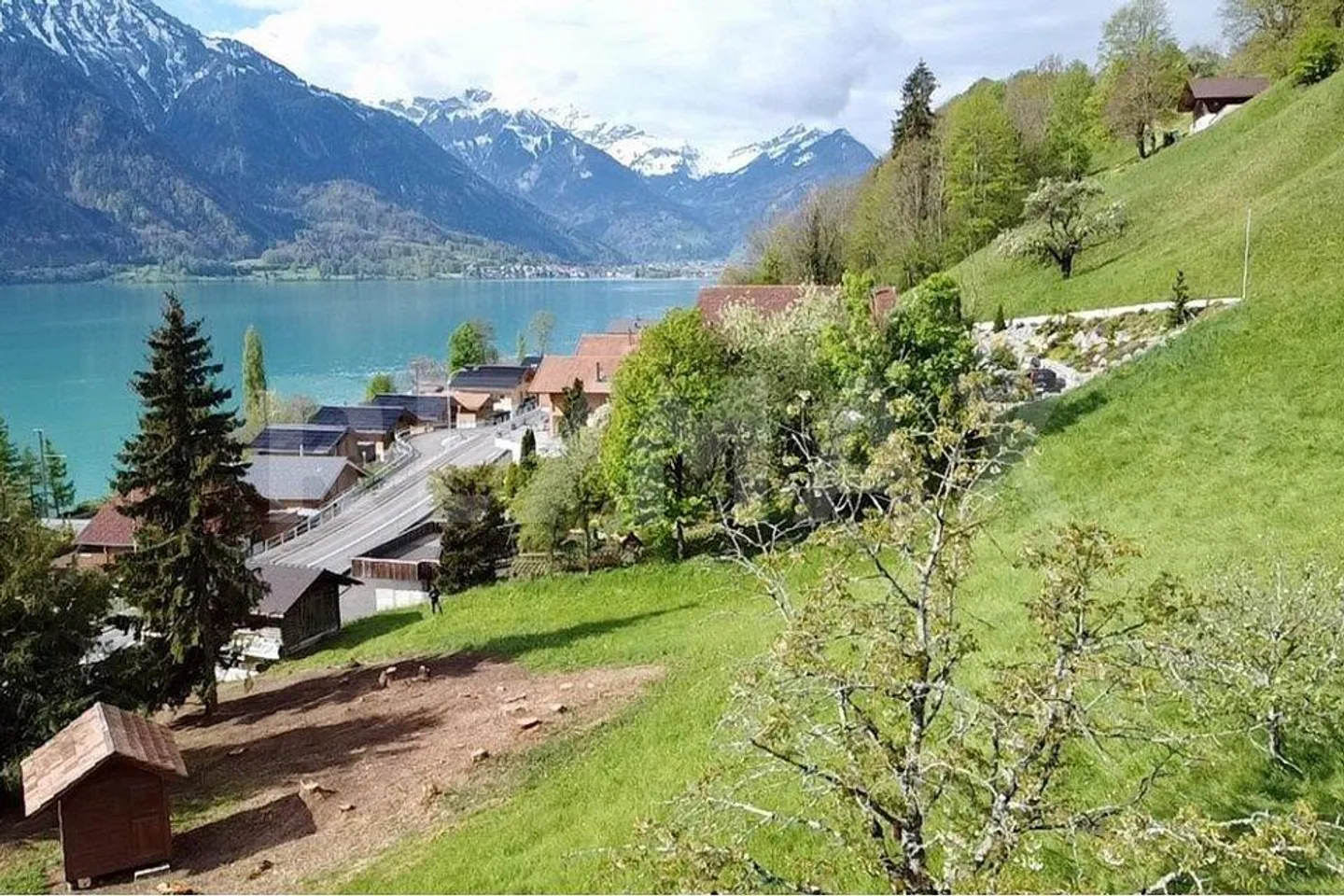 NIEDERRIED - Terreno edificabile W2 con vista lago / residenza principale - Foto 5 di 8