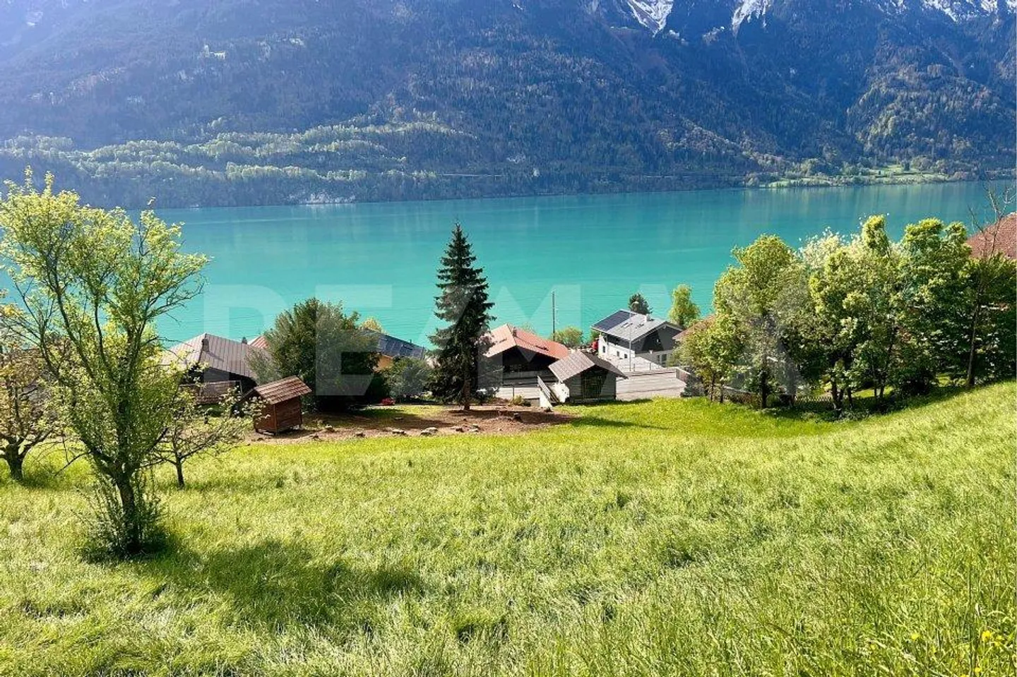 NIEDERRIED - Terreno edificabile W2 con vista lago / residenza principale - Foto 8 di 8