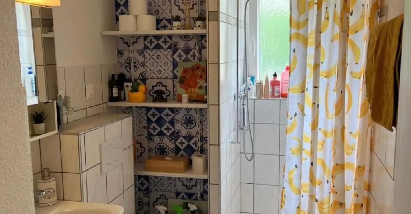 3-Zimmer-Wohnung mit Balkon und freiem Blick - Foto 2 von 6