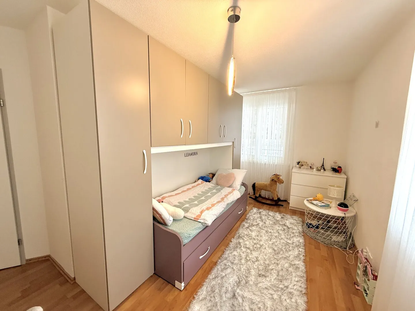 Vivere confortevole 4.5 stanze con molto spazio e tranquillità - Foto 9 di 12