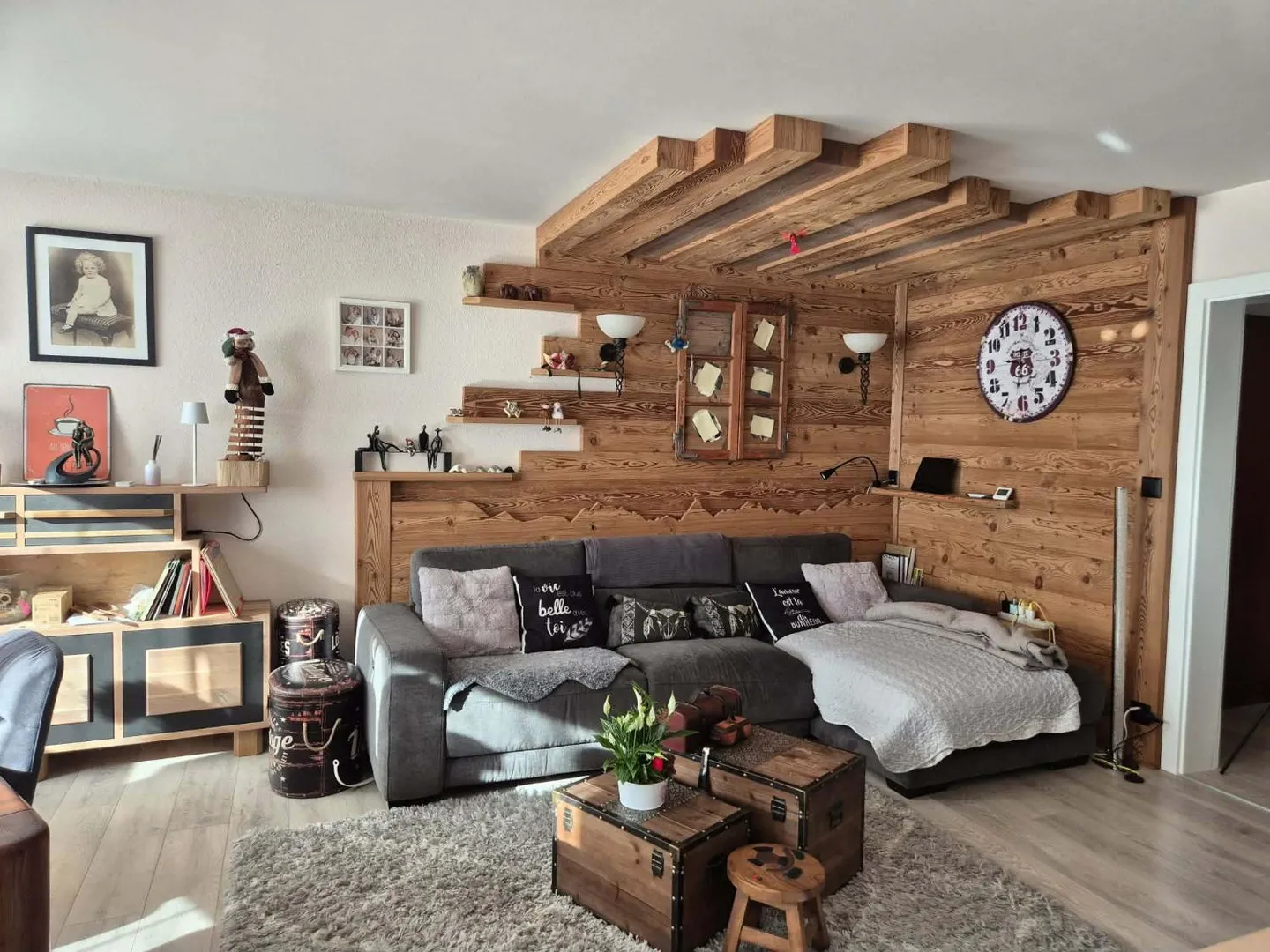 Bel appartement 4.5 pièces - Photo 3 sur 12