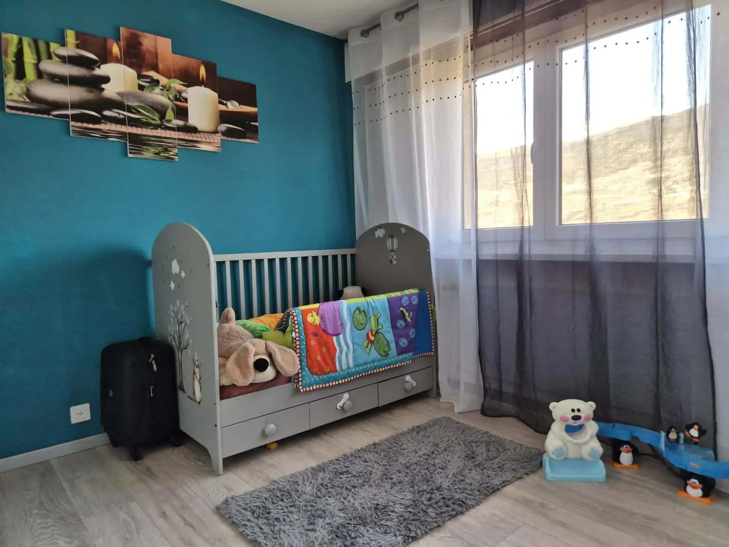 Bel appartement 4.5 pièces - Photo 4 sur 12