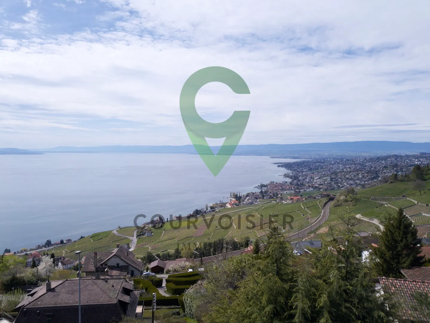 Au coeur du Lavaux, superbe promotion de standing avec vue panoramique - Photo 1 sur 2