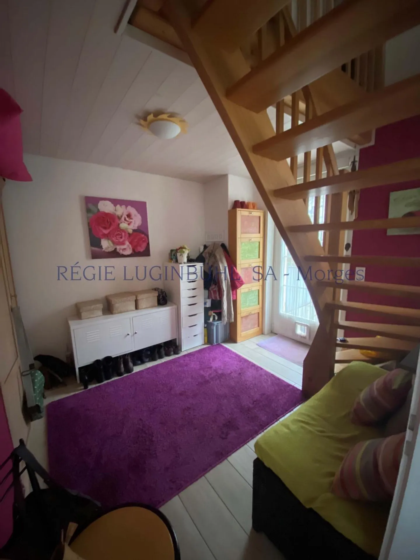 Bellissimo appartamento triplex di 4,5 stanze al piano terra - Foto 3 di 13