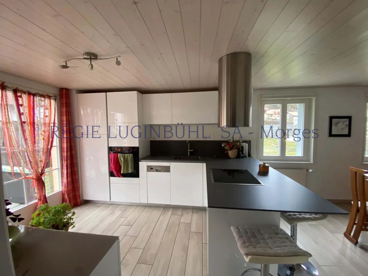 Bellissimo appartamento triplex di 4,5 stanze al piano terra - Foto 4 di 13