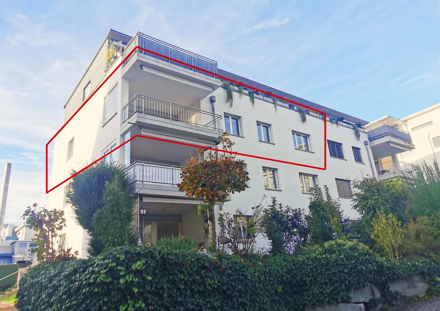 Tolle Familienwohnung an zentraler Lage in Hochdorf - Foto 10 von 11