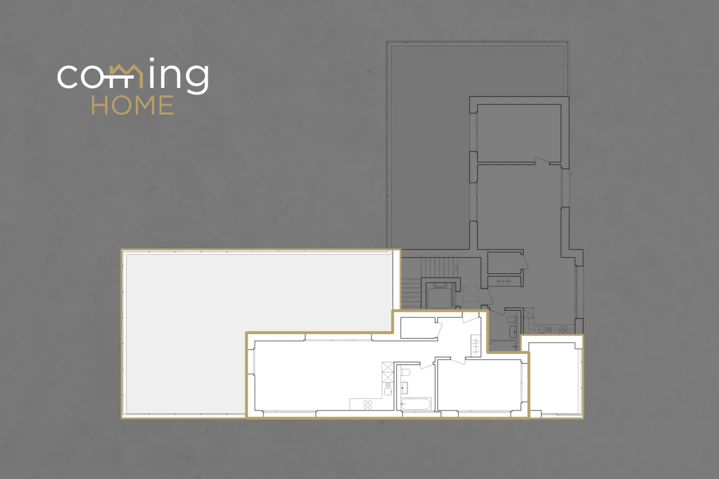 Attico moderno di 2,5 stanze nel centro di Brig-Glis - Foto 12 di 12