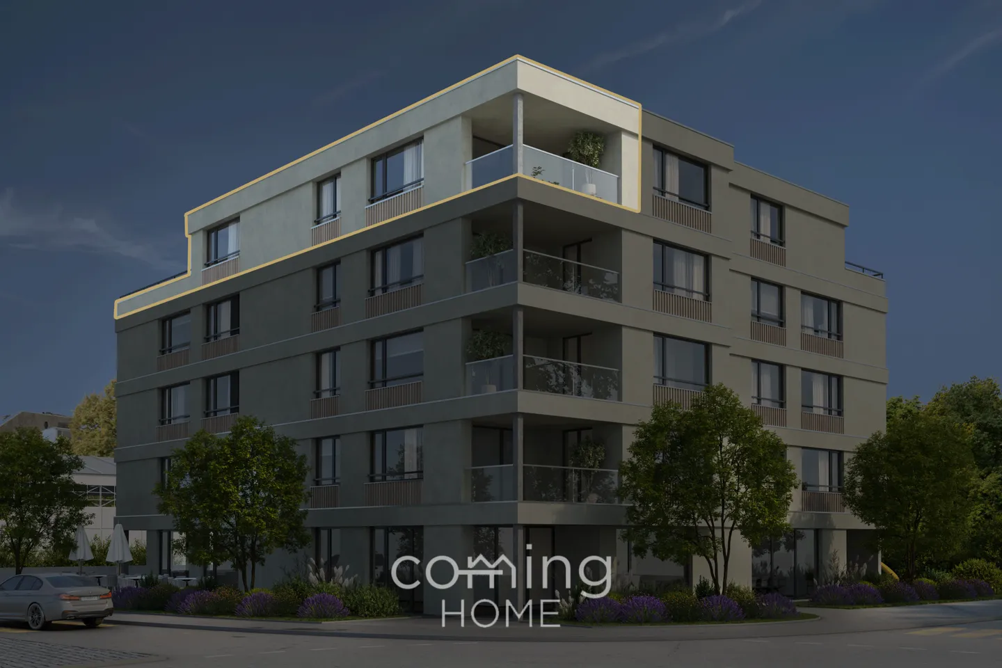 Attico moderno di 2,5 stanze nel centro di Brig-Glis - Foto 10 di 12